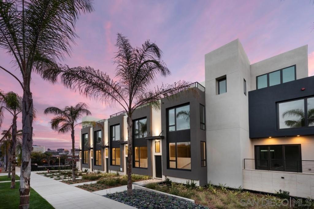Upscale Modern Townhouse At Balboa Park Villa San Diego Luaran gambar