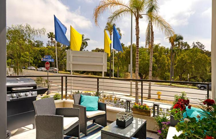 Upscale Modern Townhouse At Balboa Park Villa San Diego Luaran gambar
