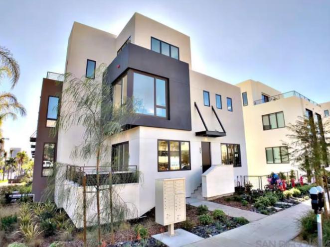 Upscale Modern Townhouse At Balboa Park Villa San Diego Luaran gambar