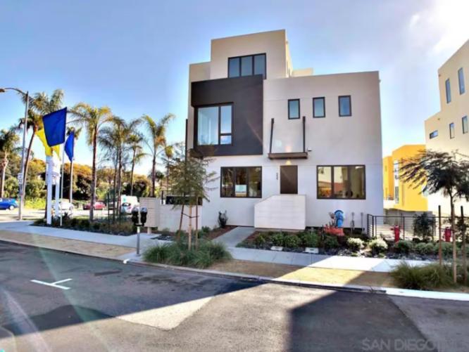 Upscale Modern Townhouse At Balboa Park Villa San Diego Luaran gambar