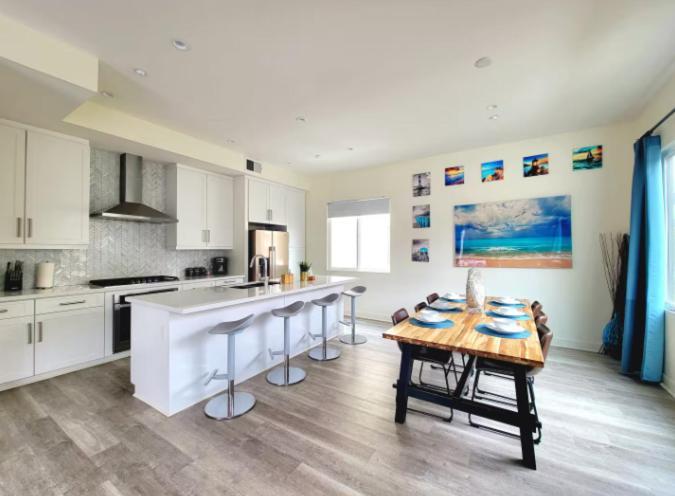 Upscale Modern Townhouse At Balboa Park Villa San Diego Luaran gambar