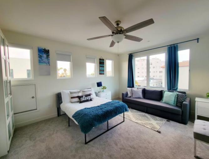 Upscale Modern Townhouse At Balboa Park Villa San Diego Luaran gambar