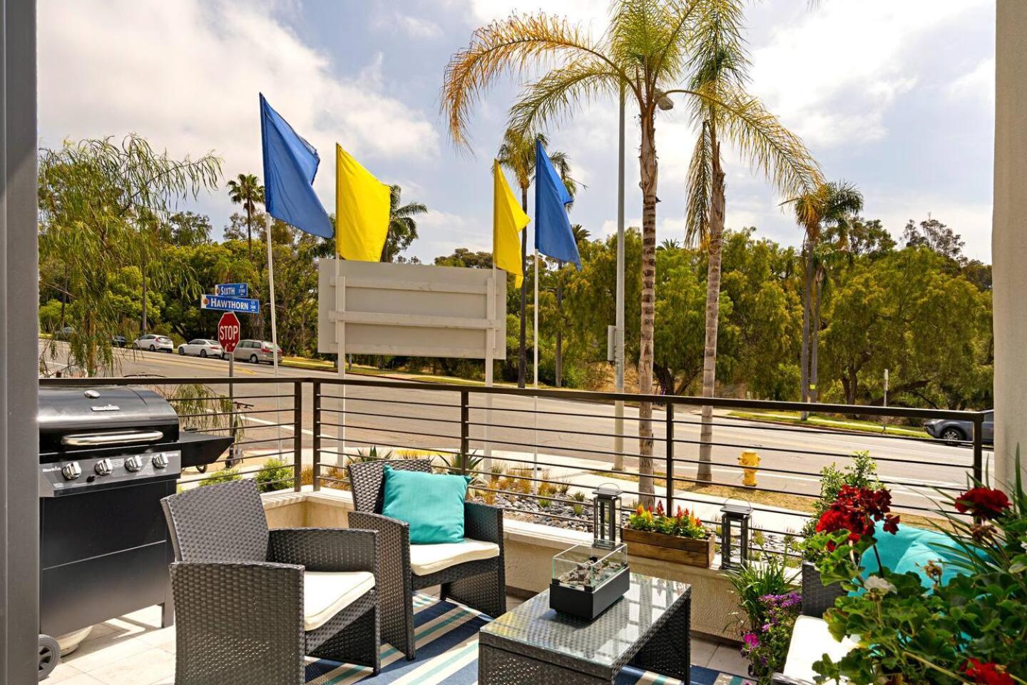 Upscale Modern Townhouse At Balboa Park Villa San Diego Luaran gambar