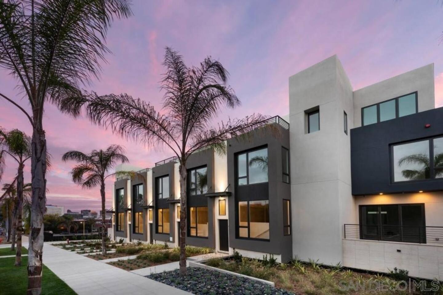 Upscale Modern Townhouse At Balboa Park Villa San Diego Luaran gambar