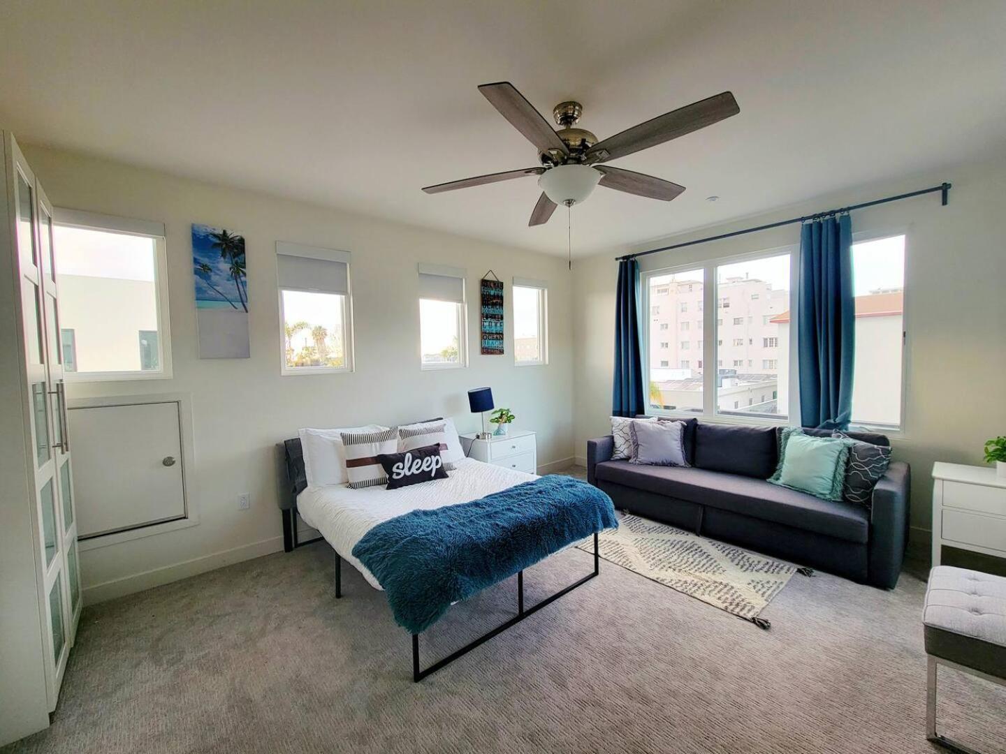 Upscale Modern Townhouse At Balboa Park Villa San Diego Luaran gambar