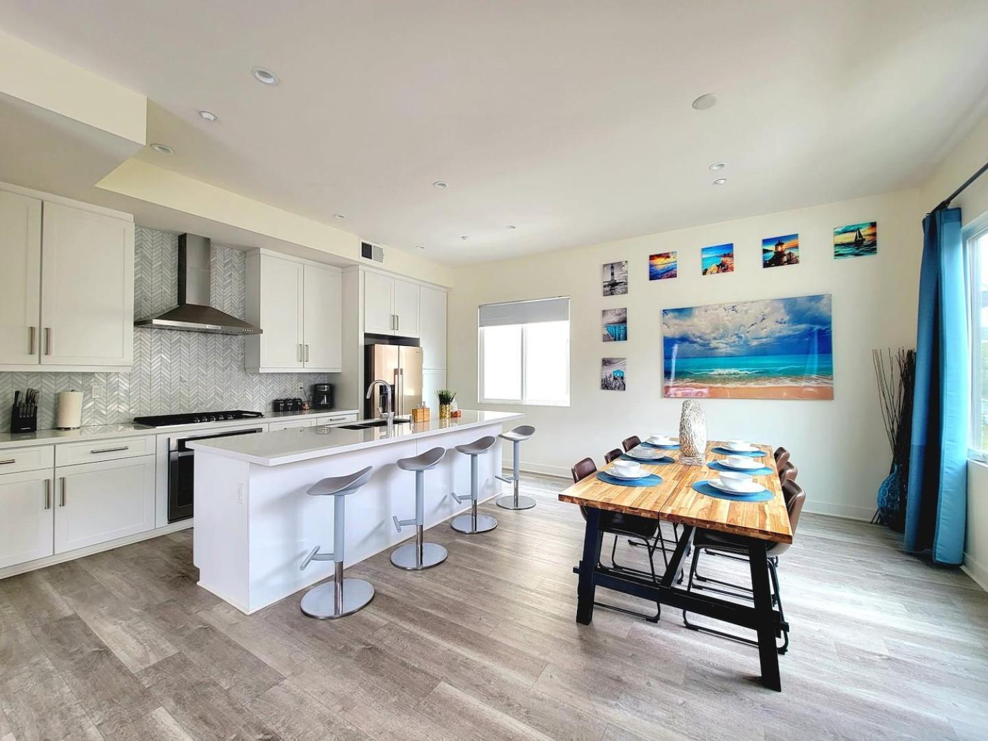 Upscale Modern Townhouse At Balboa Park Villa San Diego Luaran gambar