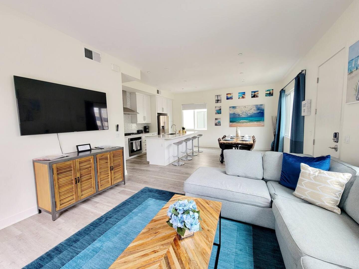 Upscale Modern Townhouse At Balboa Park Villa San Diego Luaran gambar