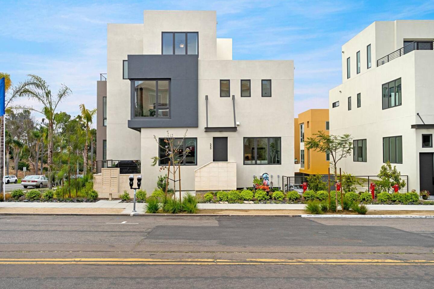 Upscale Modern Townhouse At Balboa Park Villa San Diego Luaran gambar