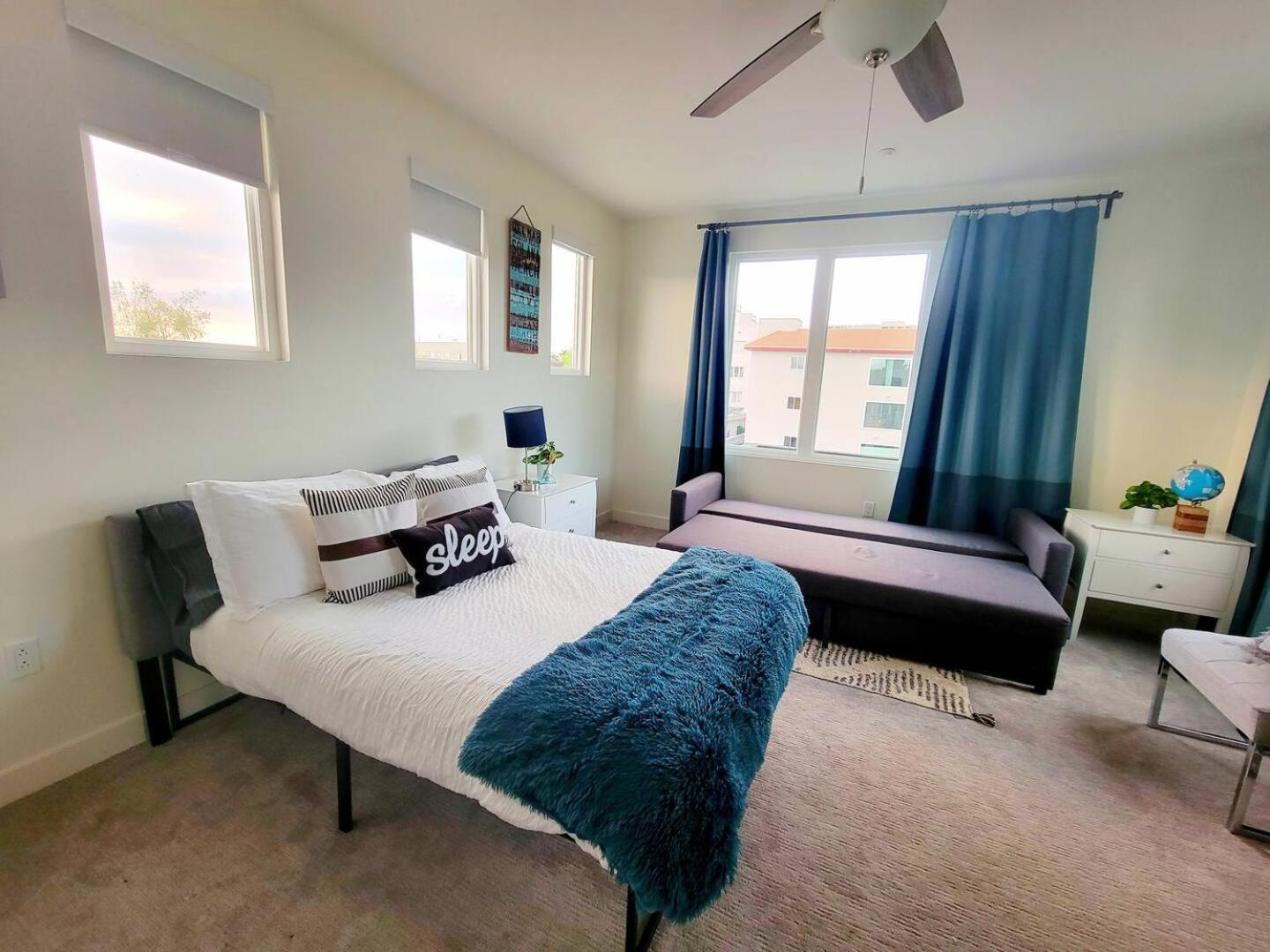 Upscale Modern Townhouse At Balboa Park Villa San Diego Luaran gambar