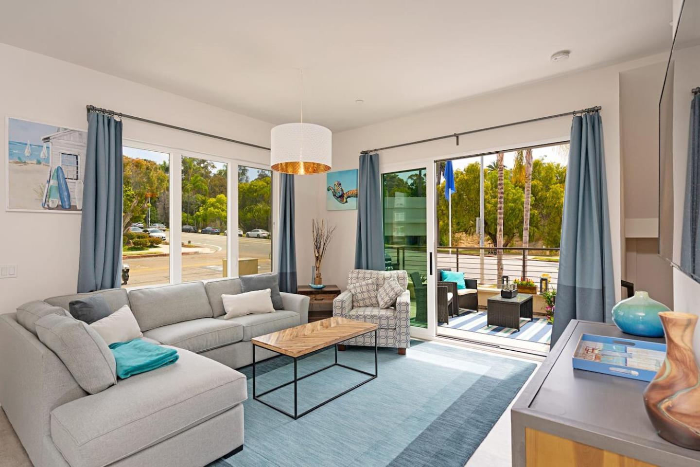 Upscale Modern Townhouse At Balboa Park Villa San Diego Luaran gambar