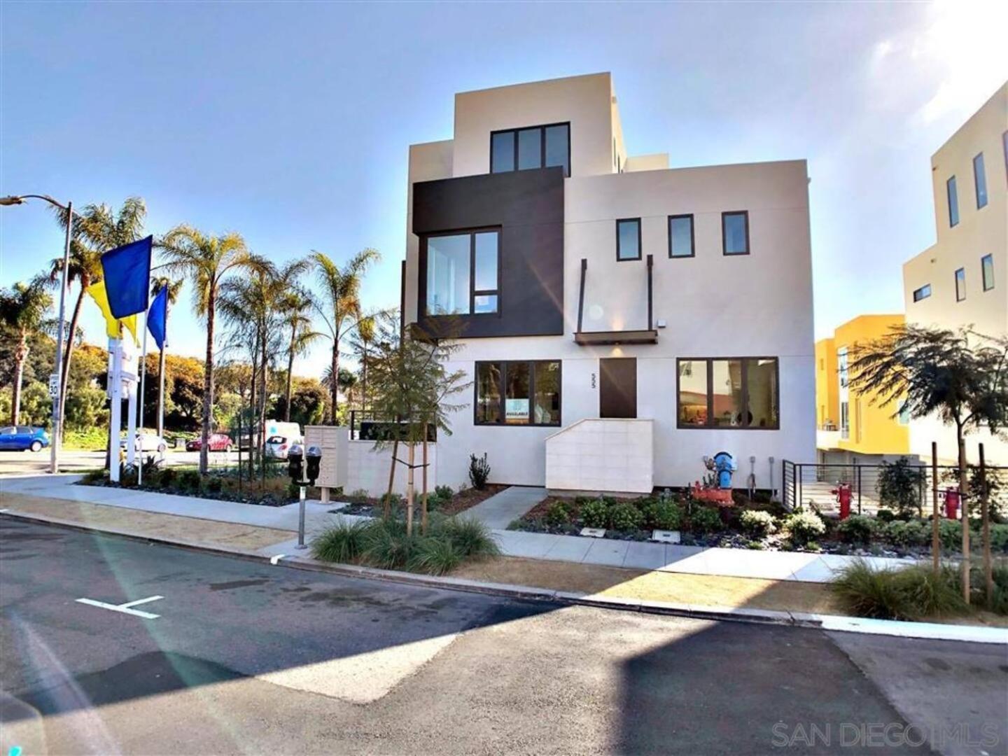 Upscale Modern Townhouse At Balboa Park Villa San Diego Luaran gambar