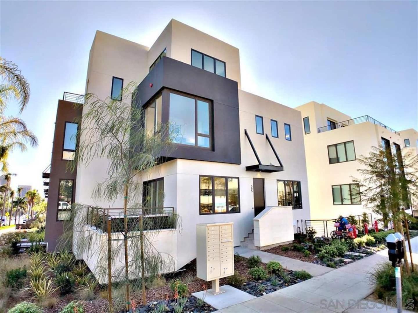 Upscale Modern Townhouse At Balboa Park Villa San Diego Luaran gambar