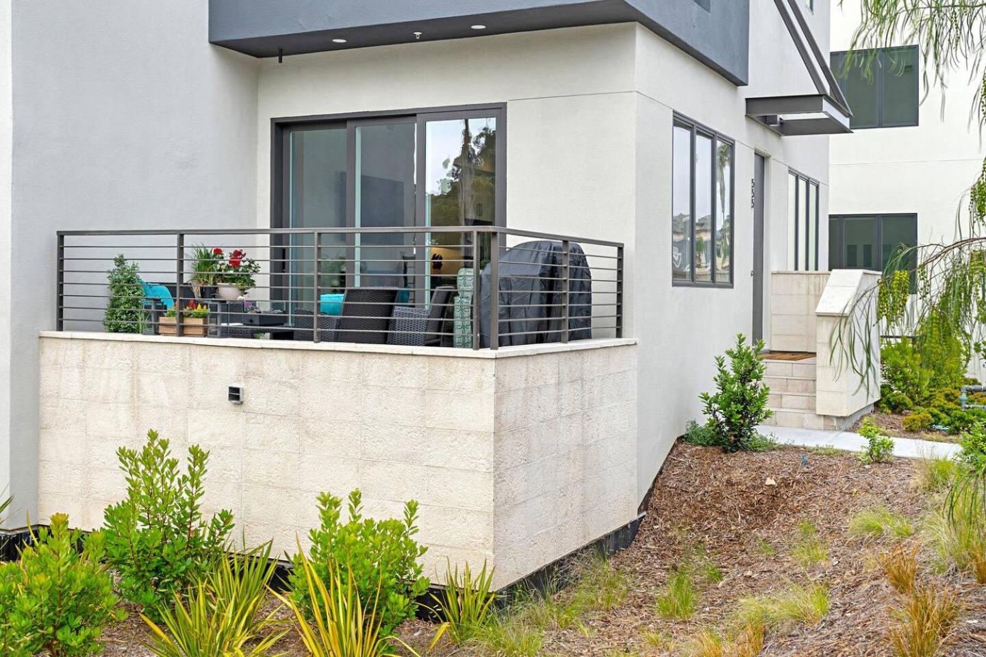Upscale Modern Townhouse At Balboa Park Villa San Diego Luaran gambar