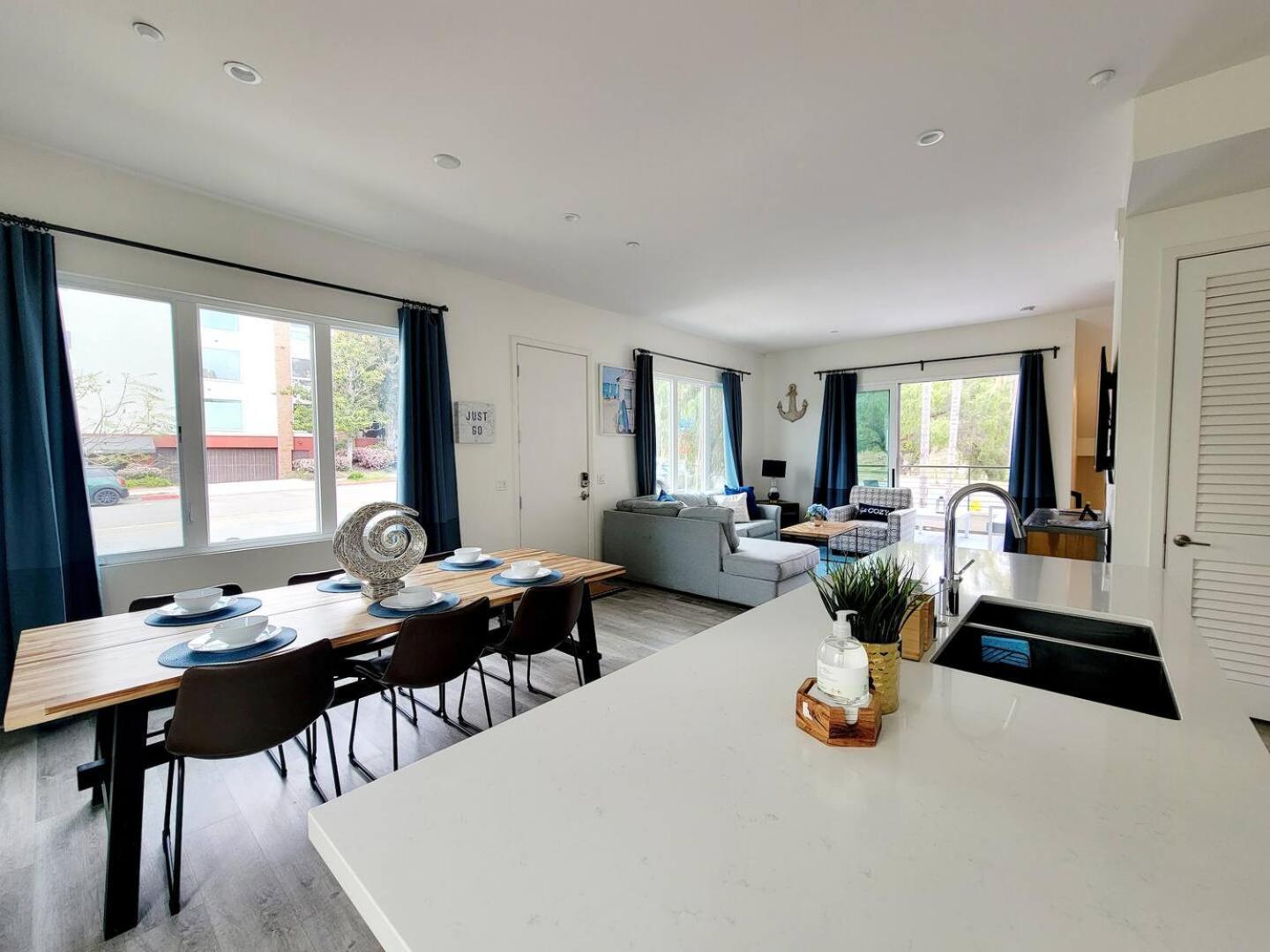 Upscale Modern Townhouse At Balboa Park Villa San Diego Luaran gambar