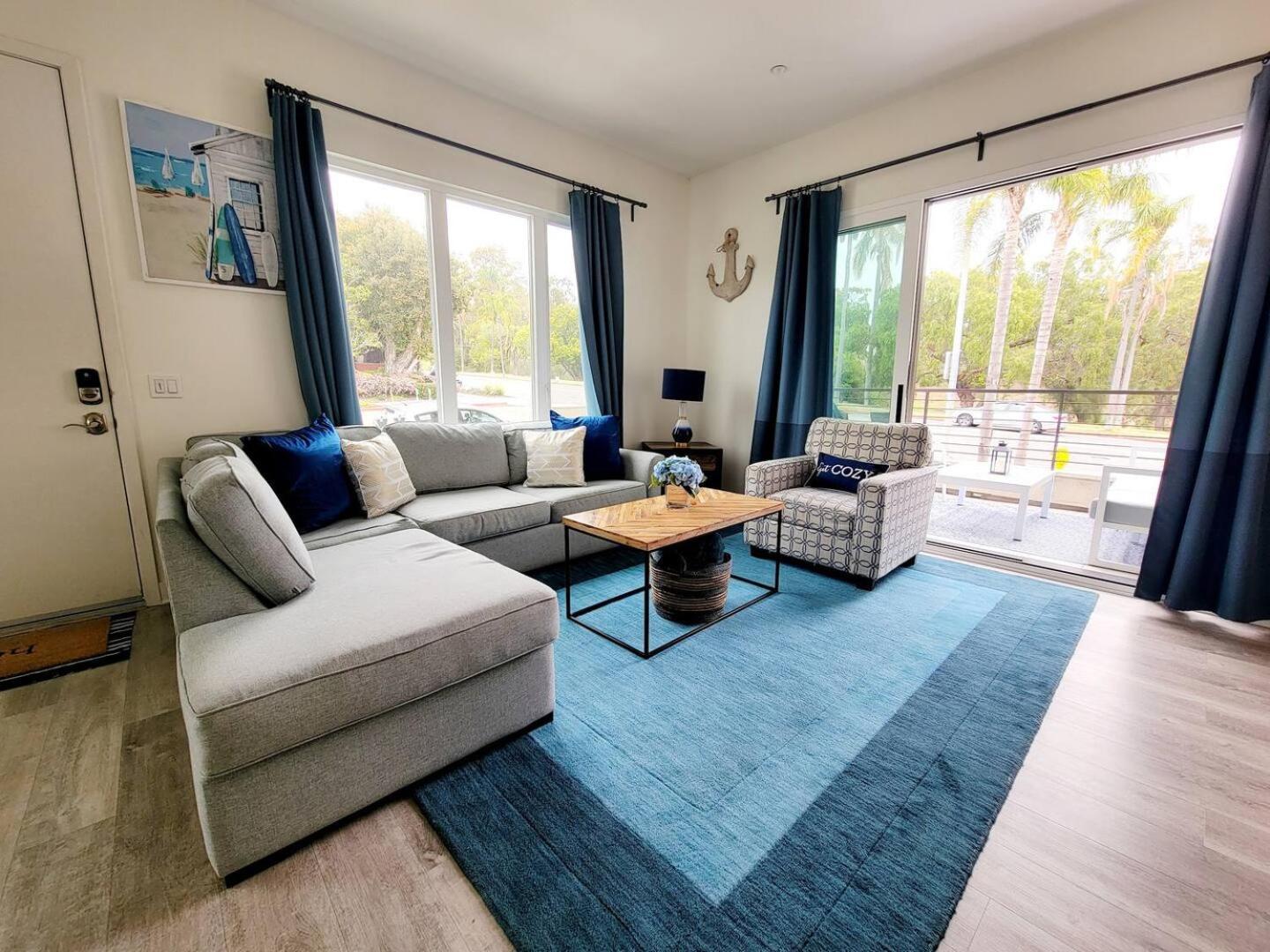 Upscale Modern Townhouse At Balboa Park Villa San Diego Luaran gambar